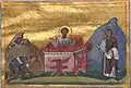 Theodor Tyron – umučení, Menologium císaře Basileia II.