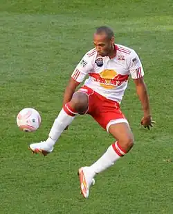 Henry v utkání proti Real Salt Lake