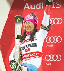 Wendy Holdenerová (2018)
