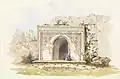 Thomas Ender, Bab el-Kasbah, Tanger