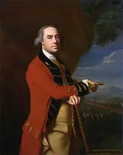Portrét Thomase Copleye (1768)
