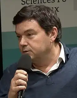 Thomas Piketty (18. listopadu 2023)