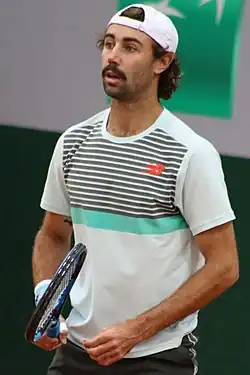 Jordan Thompson na French Open 2021