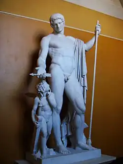Mars, autor Bertel Thorvaldsen