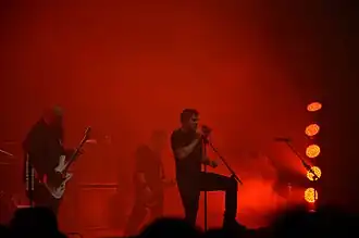 Three Days Grace v roce 2015.
