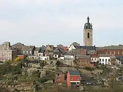 pohled na Thuin