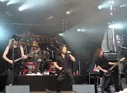 Thunderstone při koncertě v roce 2007