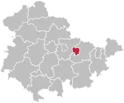 Jena na mapě