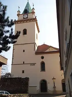 farní kostel svatého Václava