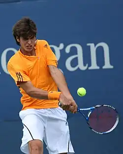 Tiago Fernandes na US Open 2009