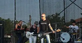 Tiamat na koncertě v roce 2011