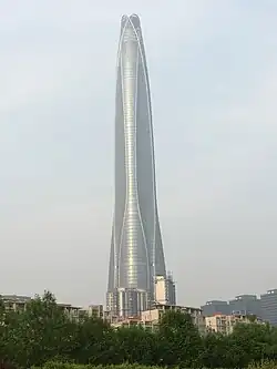 8. Tchien-ťin CTF Finance Centre