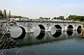Most Ponte d'Augusto v Rimini
