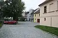Západní pohled na Tiché náměstí