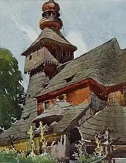 Dřevěný kostel sv. Mikuláše
