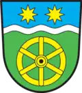 Znak obce Tichonice