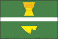 Vlajka obce Tichov