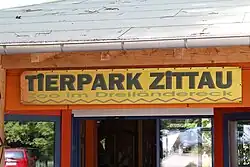 Vstup do zoo