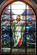 Kristus Utěšitel, Pullman Memorial Universalist Church, Albion, NY
