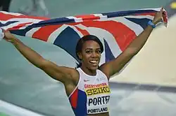 Tiffany Porterová 2016