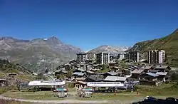 Le Lavachet (Část obce Tignes)