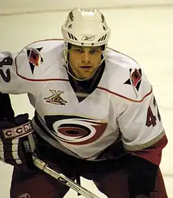 Tim Gleason (8. ledna 2008)