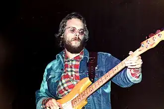 Tim Bogert v roce 1972