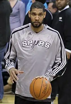Tim Duncan (12. února 2011)