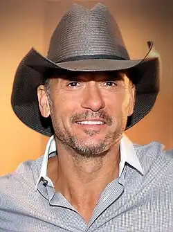 Tim McGraw (24. října 2015)