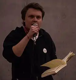 Tim Postovit v roce 2018
