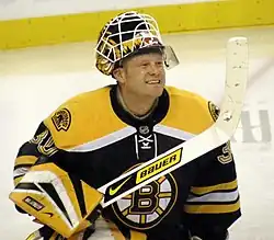 Tim Thomas (8. ledna 2008)