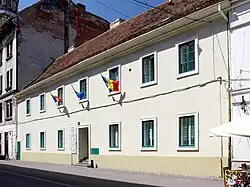 Velitelství 7. armádního sboru v Temešváru (dnes sídlo Temešvárského kulturního centra)