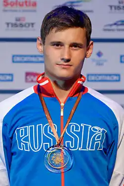 Timur Safin (13. června 2014)