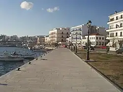 promenáda na nábřeží