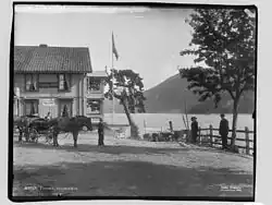 Marthinius Skøien: Tinoset, Telemarken, 1880–1898