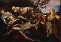 Tintoretto, Oplakávání Krista, asi 1556-59