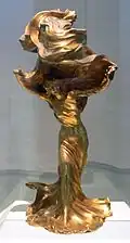 Loie Fuller: Lampa ve tvaru tanečnice