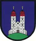 Znak obce Tismice