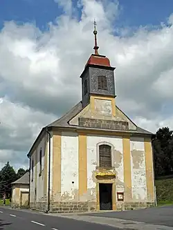 Kostel sv. Anny v Tisé