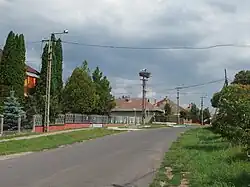 Ulice v Tiszalúci