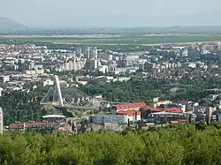Město v roce 2009