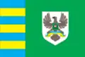 Okres Tjačevo Ťjačivský rajón – vlajka