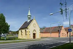 kaplička v Tlučné