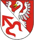 Znak obce Tlumačov
