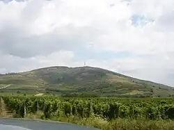 Pohled na horu od jihu