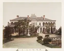 Rokumeikan v roce 1883