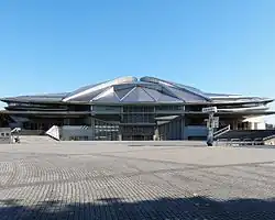 Sportovní hala Metropolitní gymnázium v Tokiu