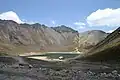 Lago del Sol z jihovýchodní strany