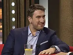 Tomáš Čupr v Show Jana Krause (2016)