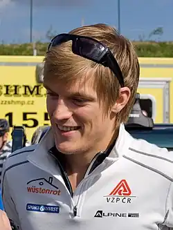 Tomáš Verner v září 2010